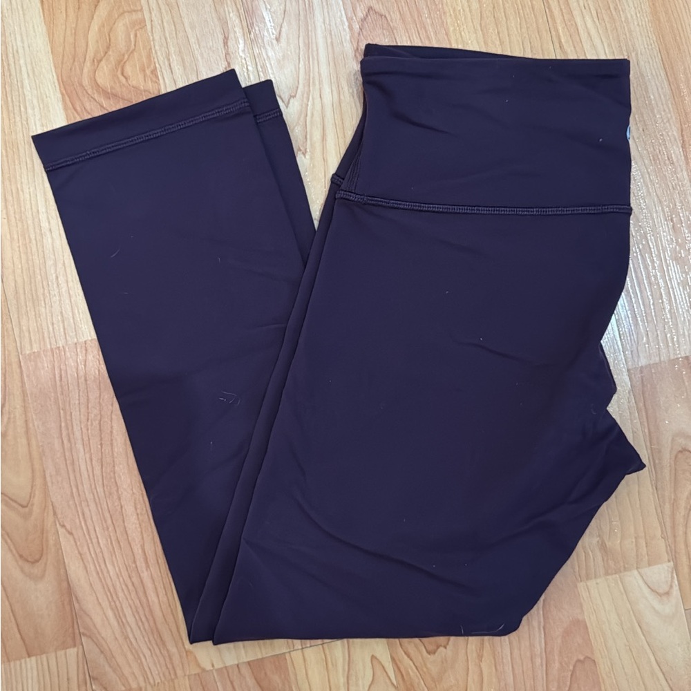 Deep purple/plum lululemon leggings size 6